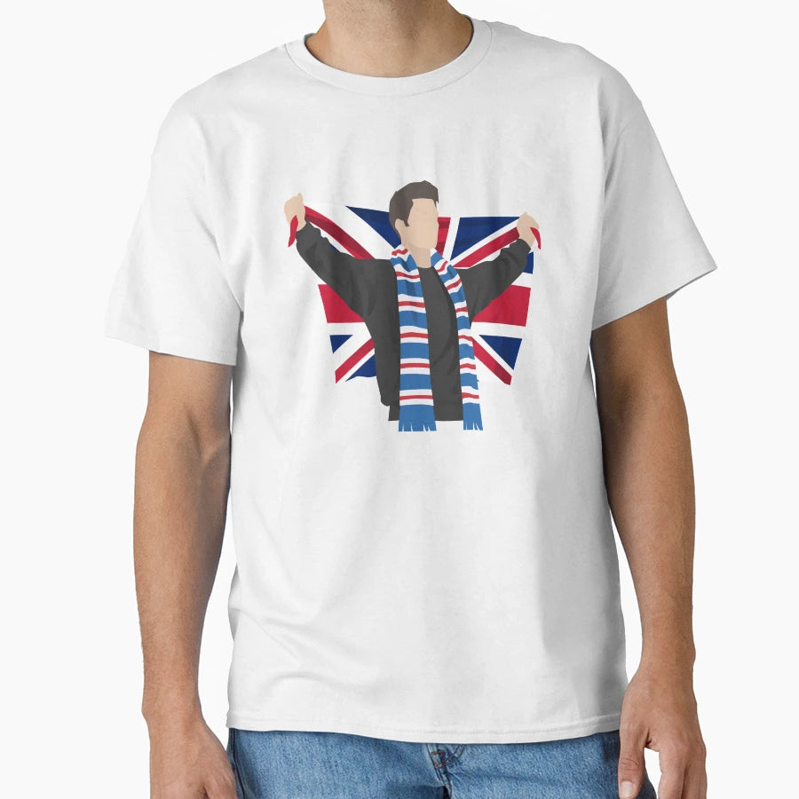 Rangers Ultras Uk Flag T-Shirt - Trendy Graphic for Adults - T-Shirt, Sweatshirt, Hoodie