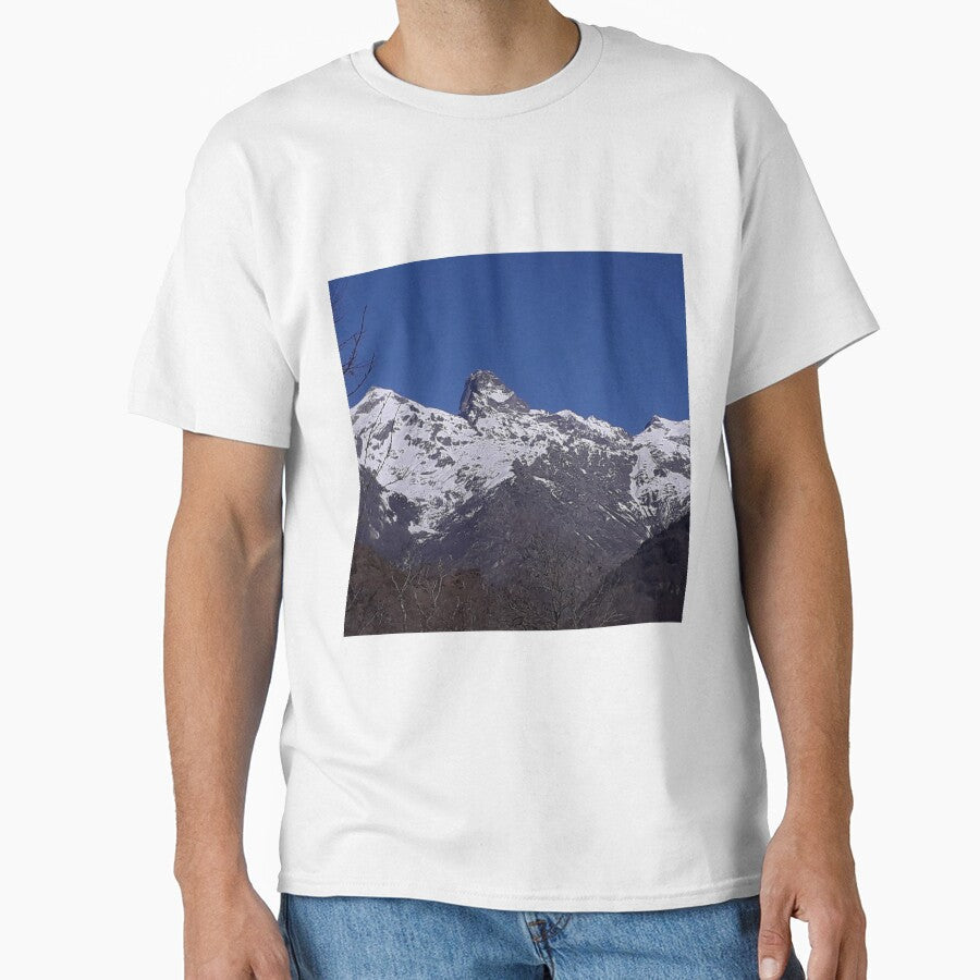 Mountain landscapes by MSimpression - Adult & Kids T-Shirts, Sweatshirts & Hoodies apparel design preview 1