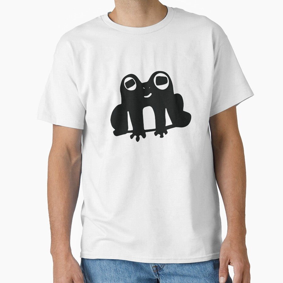 Happy Frog by Art-Lyss - Adult & Kids T-Shirts, Sweatshirts & Hoodies apparel design preview 1