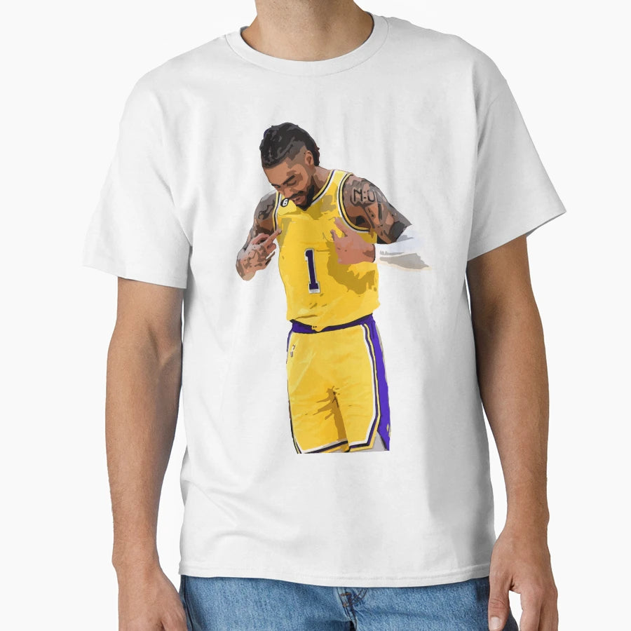 Dangelo Russell T-Shirt - Minimalist Print for Adults - T-Shirt, Sweatshirt, Hoodie
