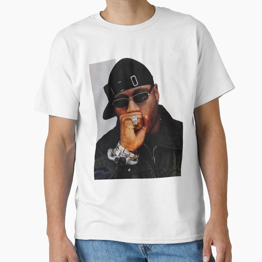 Ll J T-Shirt - Custom Art Print Unisex - T-Shirt, Sweatshirt, Hoodie
