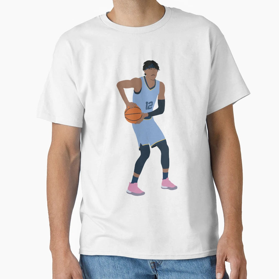 Ja Morant T-Shirt - Aesthetic Graphic Unisex - T-Shirt, Sweatshirt, Hoodie