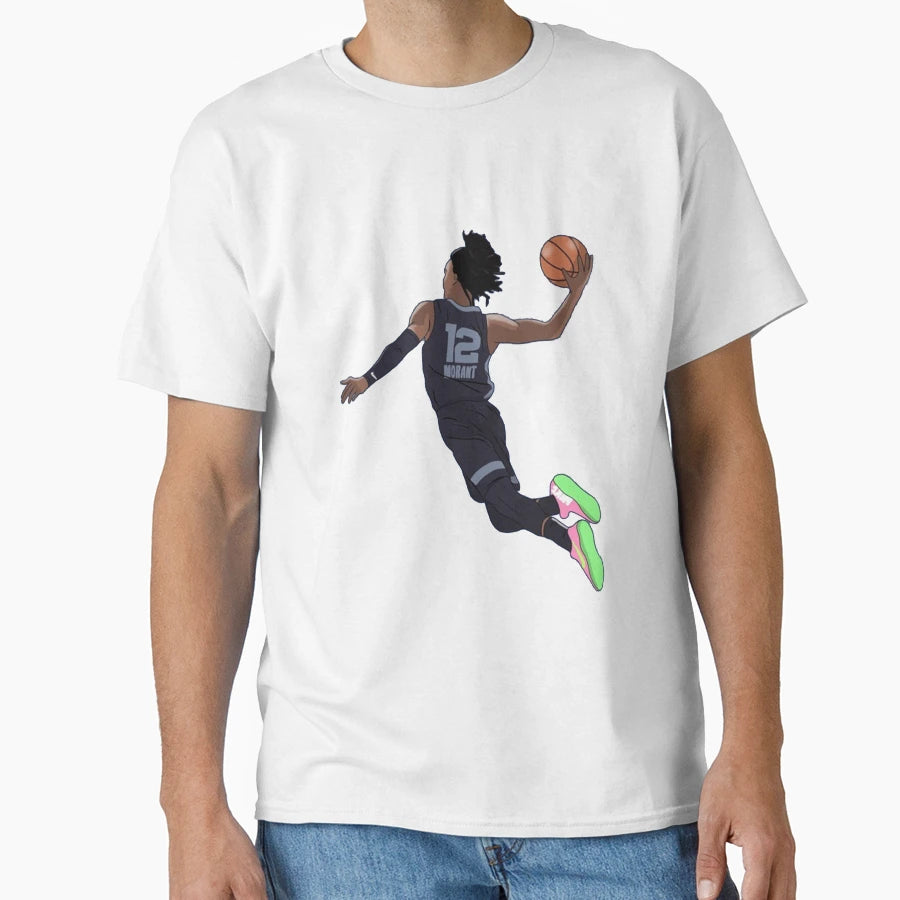 Ja Morant Big Air Dunk Memphis T-Shirt - Casual Everyday Wear Men Women - T-Shirt, Sweatshirt, Hoodie