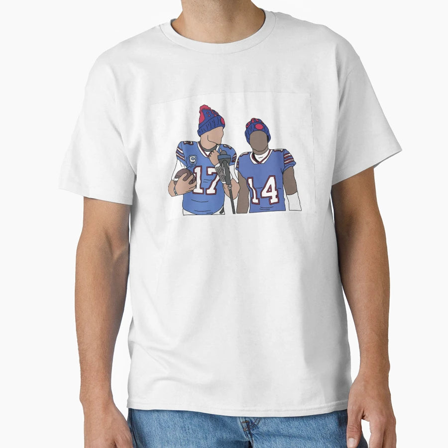 Buffalo Bills Allen Diggs T-Shirt - Trendy Graphic Unisex - T-Shirt, Sweatshirt, Hoodie