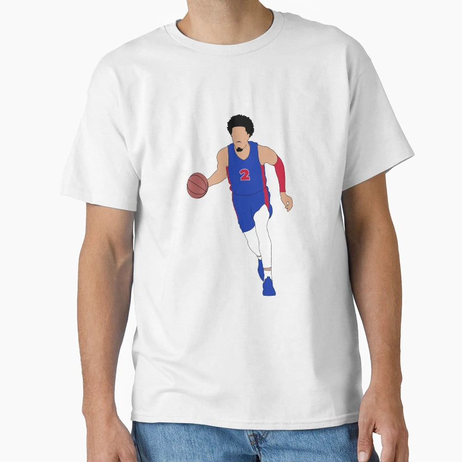 Cade Cunningham T-Shirt - Graphic Print Unisex - T-Shirt, Sweatshirt, Hoodie