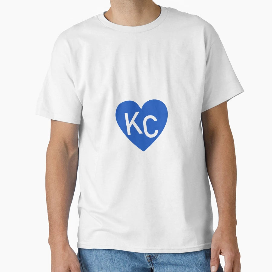 Kc Heart T-Shirt - Custom Art Print for Adults - T-Shirt, Sweatshirt, Hoodie