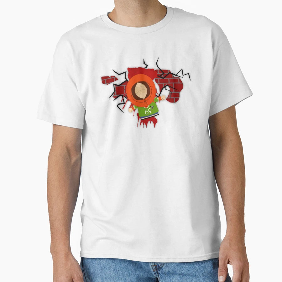 South Park Kenny Dodgeball Splat T-Shirt - Trendy Graphic Unisex - T-Shirt, Sweatshirt, Hoodie