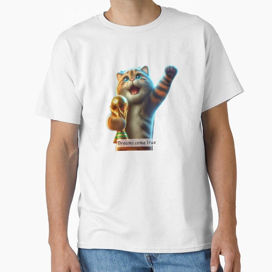 World cup cat by shymuscat - Adult & Kids T-Shirts, Sweatshirts & Hoodies apparel design preview 1