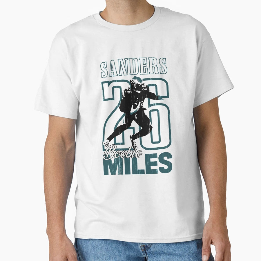 Boobie Miles Sanders T-Shirt - Streetwear Style Unisex - T-Shirt, Sweatshirt, Hoodie