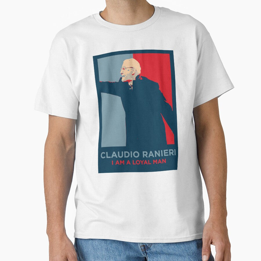 Claudio ranieri hope by Gloria312 - Adult & Kids T-Shirts, Sweatshirts & Hoodies apparel design preview 1
