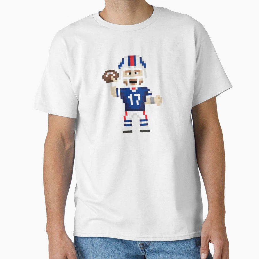 8 Bit Buf Touchdown T-Shirt - Casual Everyday Wear Men Women - T-Shirt, Sweatshirt, Hoodie