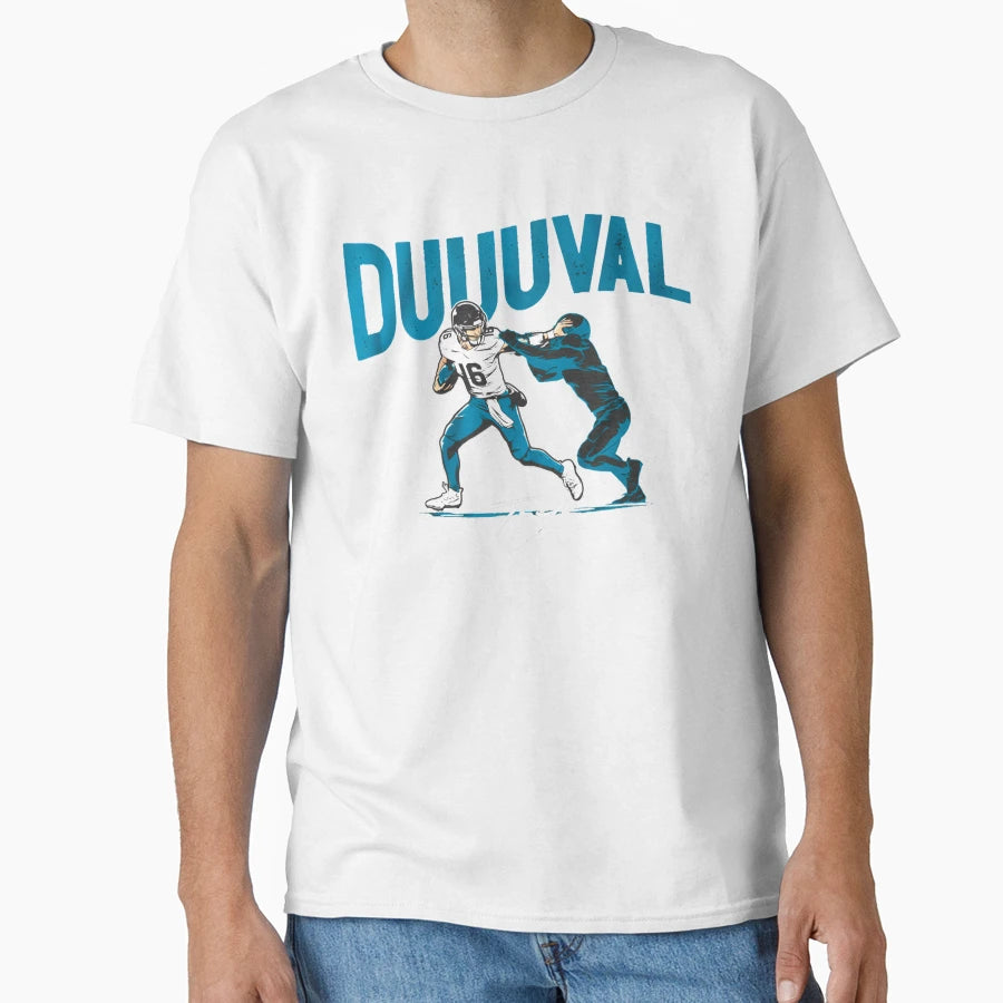 Trevor Lawrence Duuuval T-Shirt - Casual Everyday Wear Unisex - T-Shirt, Sweatshirt, Hoodie