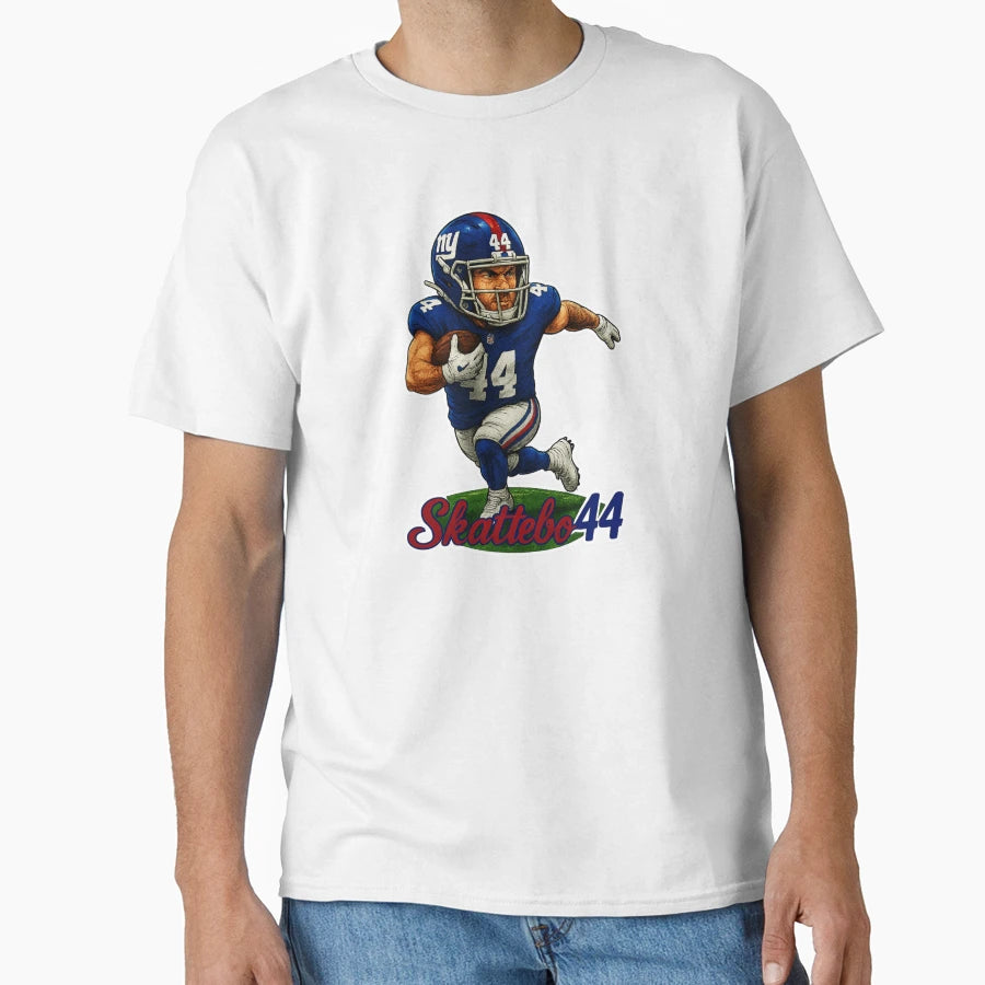 Malik Nabers Cam Skattebo Ny Running T-Shirt - Novelty Apparel Men Women - T-Shirt, Sweatshirt, Hoodie