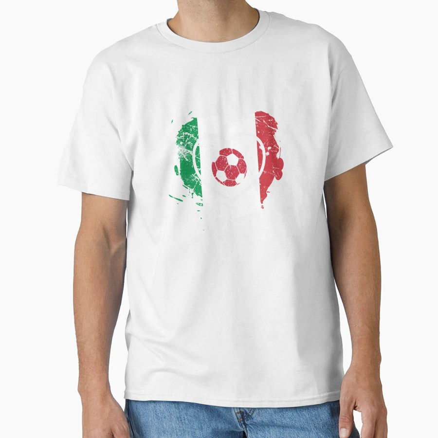 Italia Football Sport Calcio T-Shirt - Novelty Apparel Men Women - T-Shirt, Sweatshirt, Hoodie