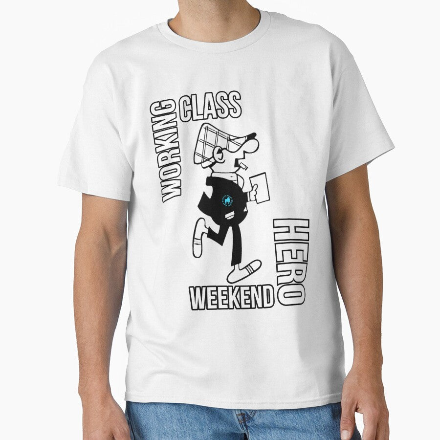 Working class weekend hero by Pbogdis13 - Adult & Kids T-Shirts, Sweatshirts & Hoodies apparel design preview 1