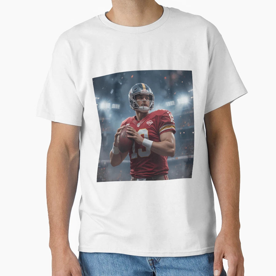 Will Levis Quarterback Congratulations T-Shirt - Trendy Graphic Unisex - T-Shirt, Sweatshirt, Hoodie