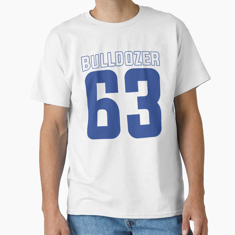 Bulldozer 63 T-Shirt - Unique Graphic Men Women - T-Shirt, Sweatshirt, Hoodie