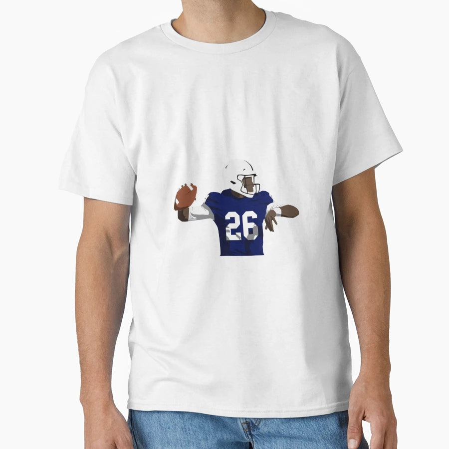 Saquon T-Shirt - Streetwear Style Unisex - T-Shirt, Sweatshirt, Hoodie