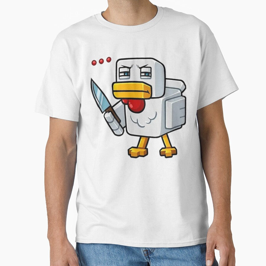 Angry Lava Chicken by francous03 - Adult & Kids T-Shirts, Sweatshirts & Hoodies apparel design preview 1