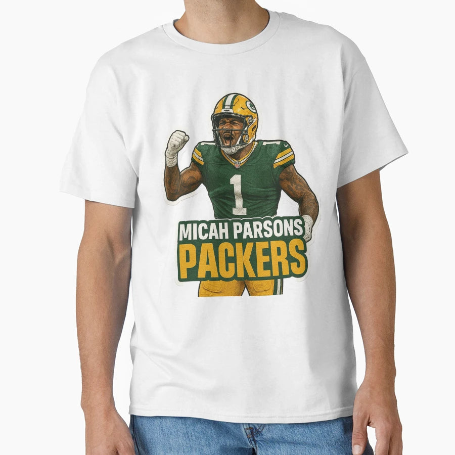 Micah Green T-Shirt - Minimalist Print for Adults - T-Shirt, Sweatshirt, Hoodie
