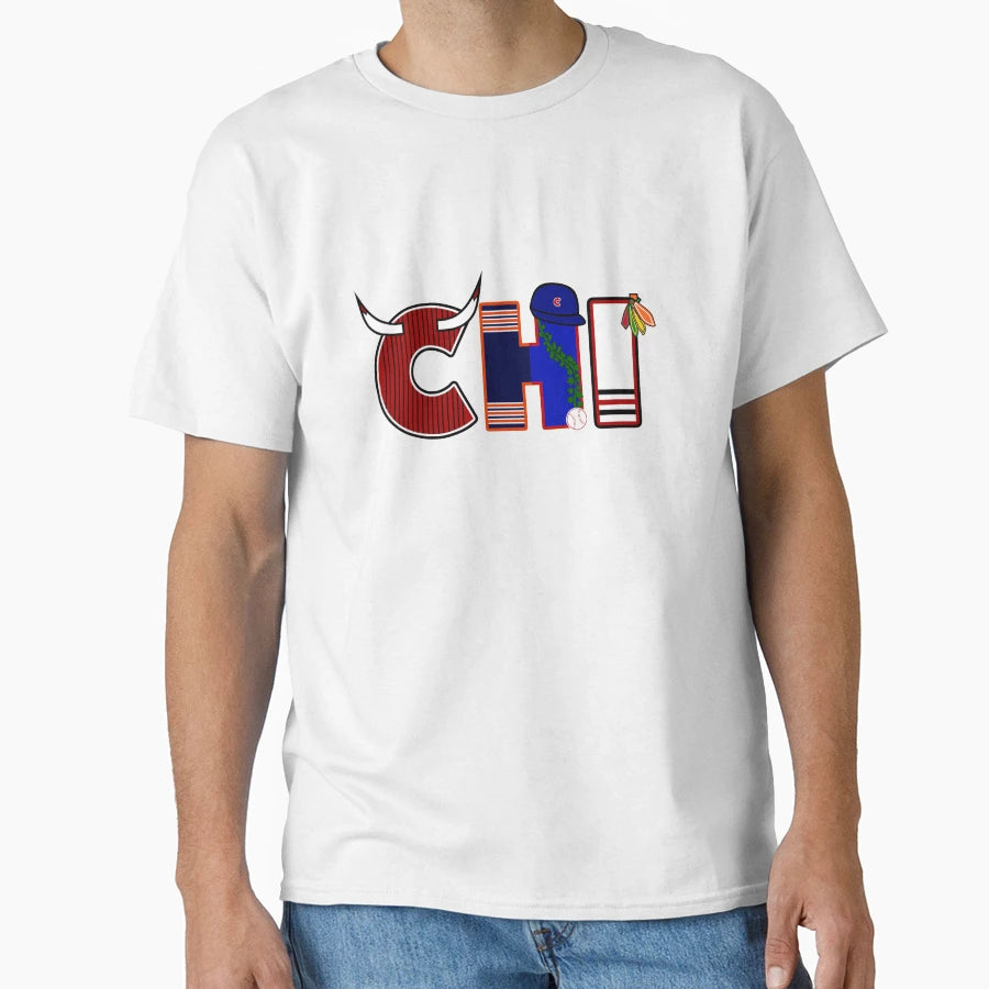Chicago City North T-Shirt - Streetwear Style for Adults - T-Shirt, Sweatshirt, Hoodie