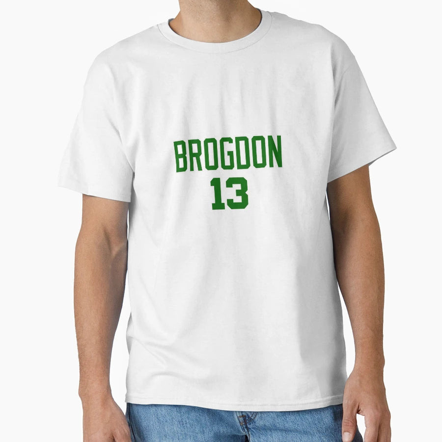 Brogdon 13 T-Shirt - Unique Graphic Unisex - T-Shirt, Sweatshirt, Hoodie