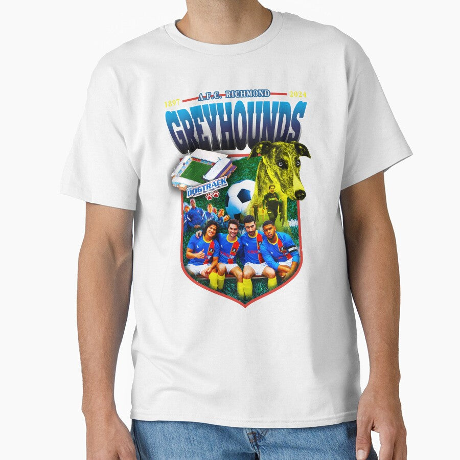 The Greyhounds by 90sOE - Adult & Kids T-Shirts, Sweatshirts & Hoodies apparel design preview 1
