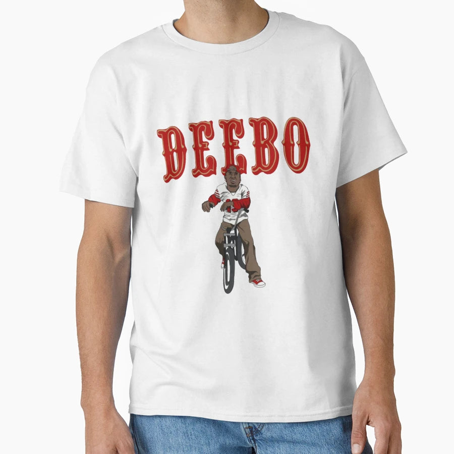 Who Wants Some Deebo Gold T-Shirt - Casual Everyday Wear Men Women - T-Shirt, Sweatshirt, Hoodie