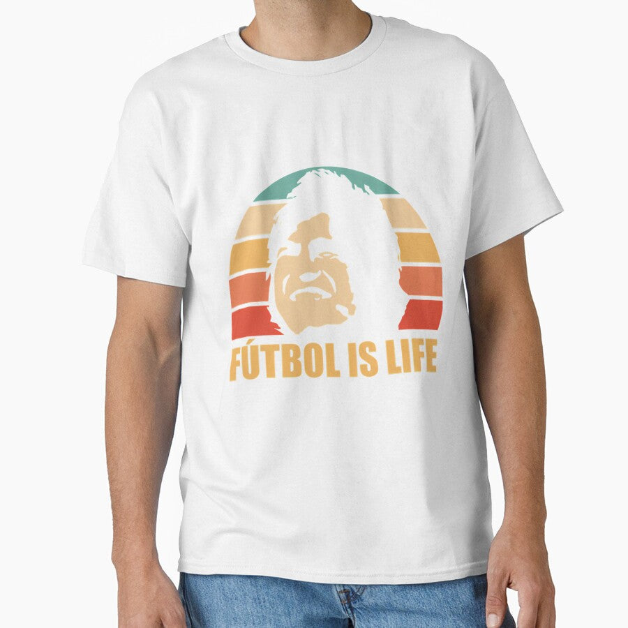 Futbol Is Life by HorusXArt - Adult & Kids T-Shirts, Sweatshirts & Hoodies apparel design preview 1