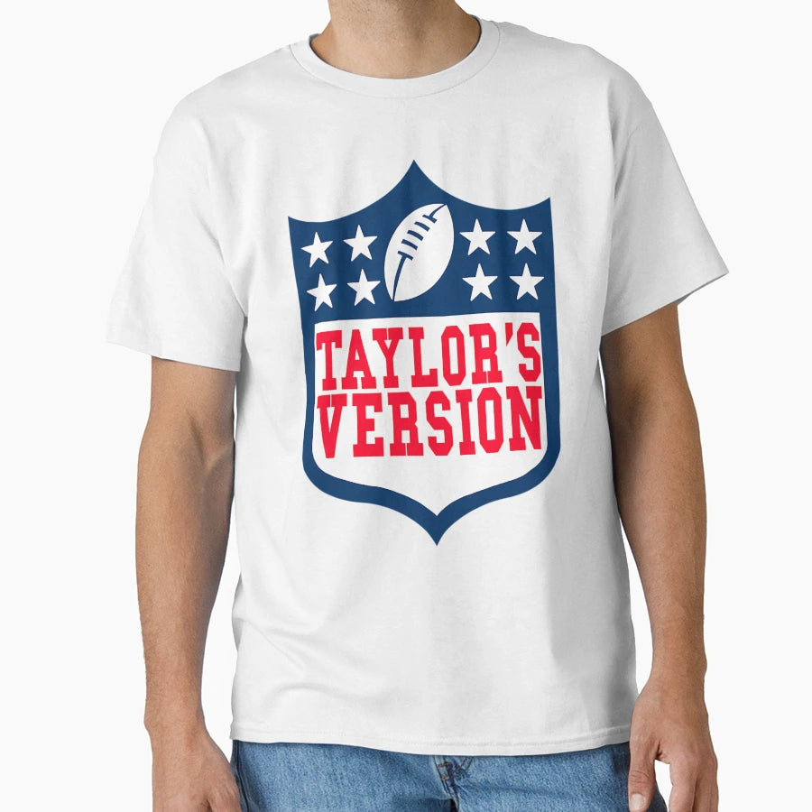 Nfl Taylors Version T-Shirt - Aesthetic Graphic Unisex - T-Shirt, Sweatshirt, Hoodie