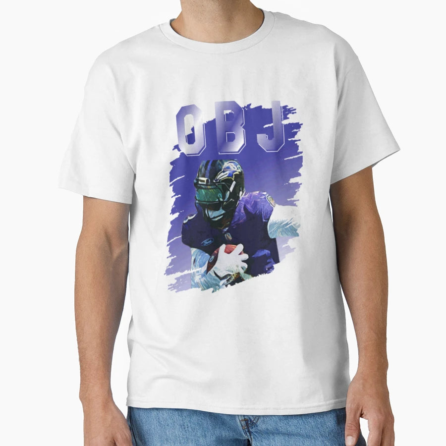 Odell Beckham Jr 90S Bootleg Obj Obj T-Shirt - Fun Novelty Design Unisex - T-Shirt, Sweatshirt, Hoodie