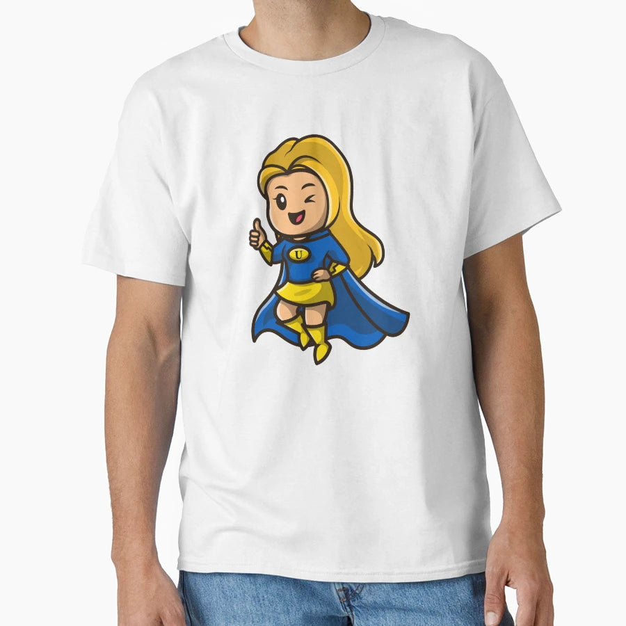 Super Hero Ukrainian T-Shirt - Custom Art Print Men Women - T-Shirt, Sweatshirt, Hoodie