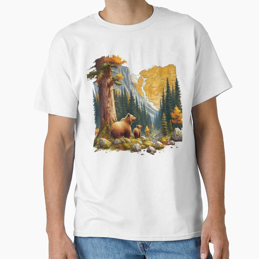 Autumn Aesthetic Nature by maximinano100k - Adult & Kids T-Shirts, Sweatshirts & Hoodies apparel design preview 1