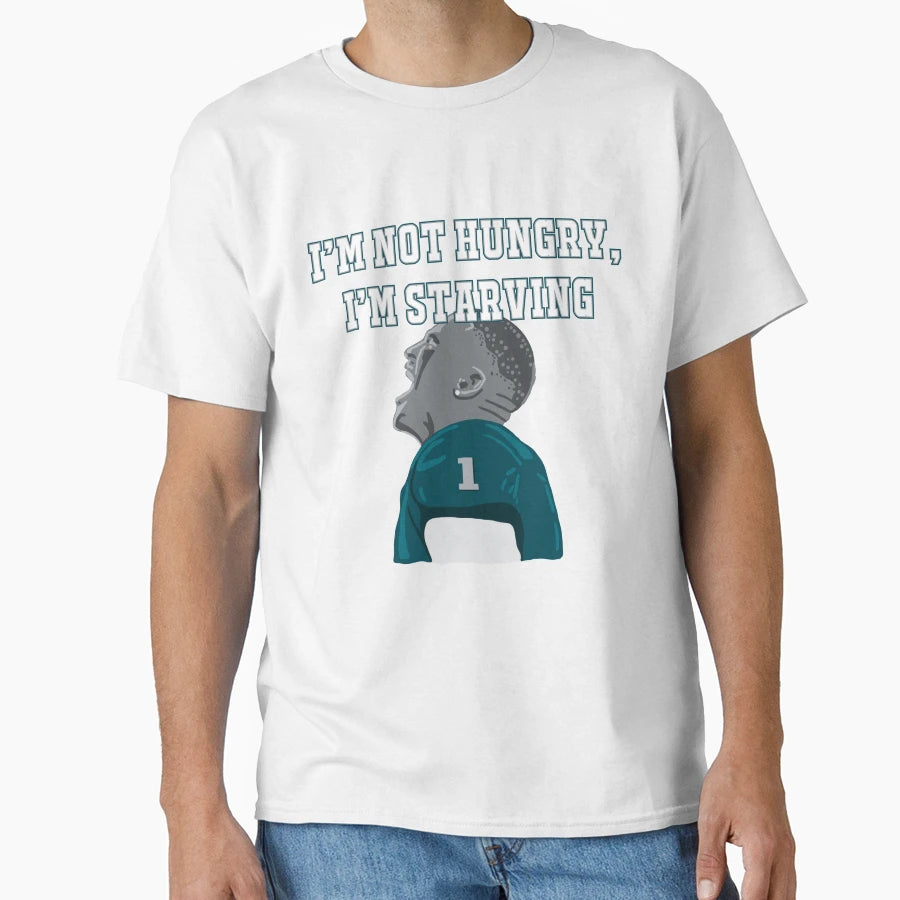 JH Im Starving T-Shirt - Graphic Print Men Women - T-Shirt, Sweatshirt, Hoodie