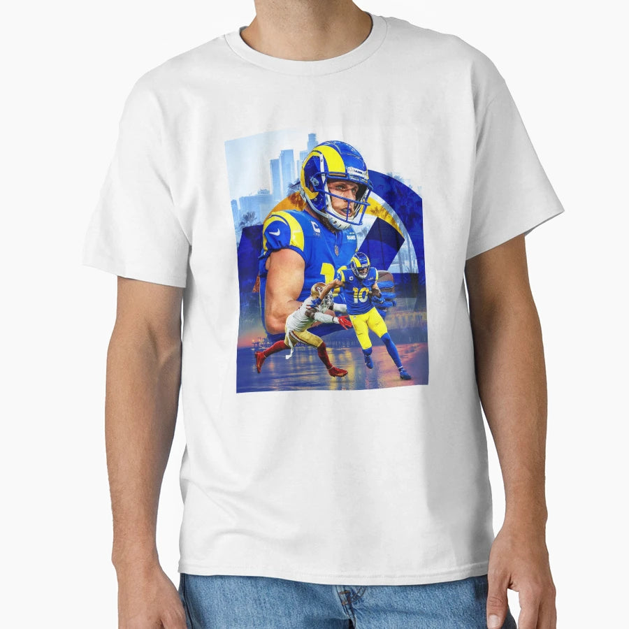 Cooper Kupp T-Shirt - Casual Everyday Wear for Adults - T-Shirt, Sweatshirt, Hoodie