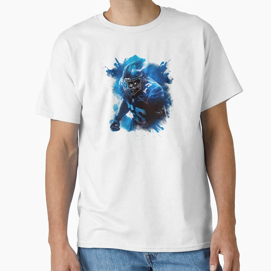 Future Football Player T-Shirt - Aesthetic Graphic for Adults - T-Shirt, Sweatshirt, Hoodie