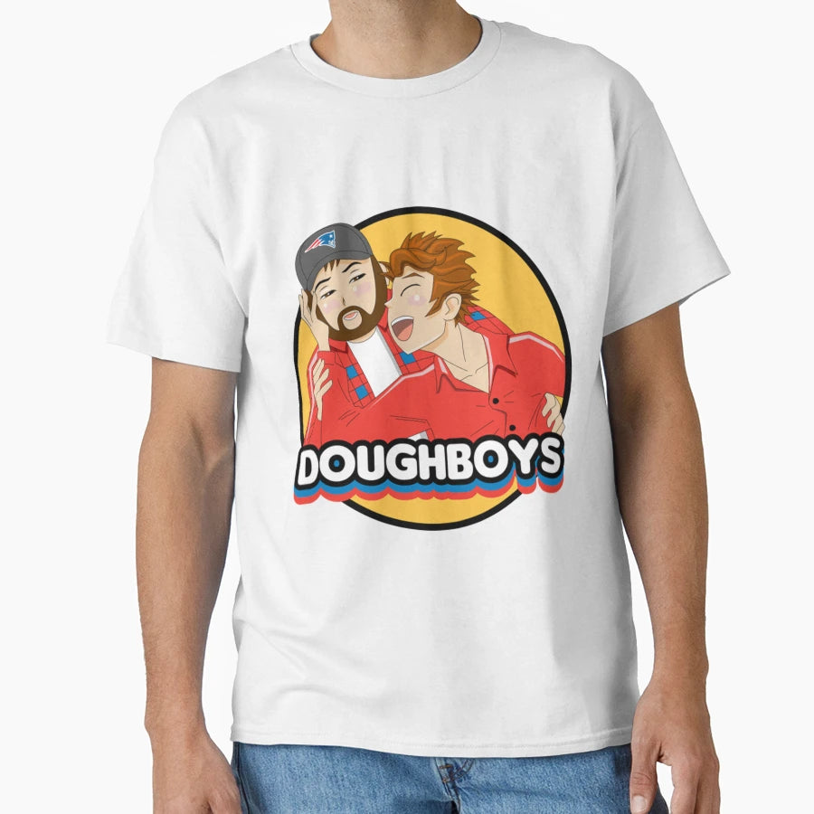 Doughboys Kawaii Gift T-Shirt - Aesthetic Graphic for Adults - T-Shirt, Sweatshirt, Hoodie