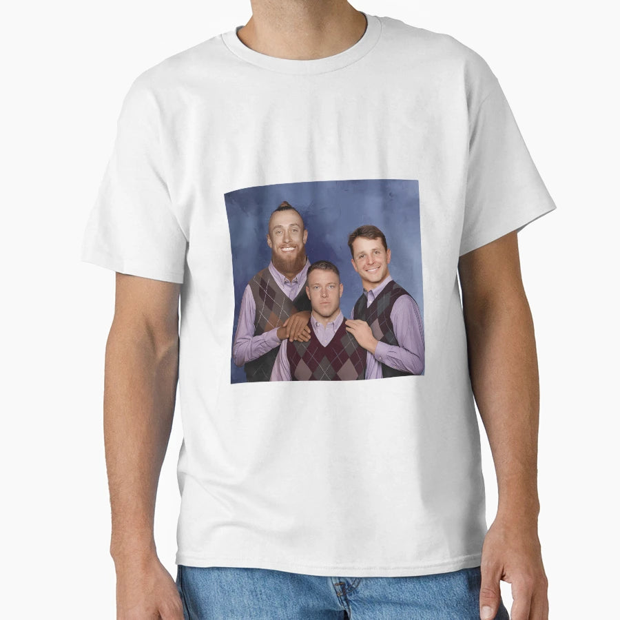 CM GK Brock Prudy Step Brothers T-Shirt - Unique Graphic for Adults - T-Shirt, Sweatshirt, Hoodie