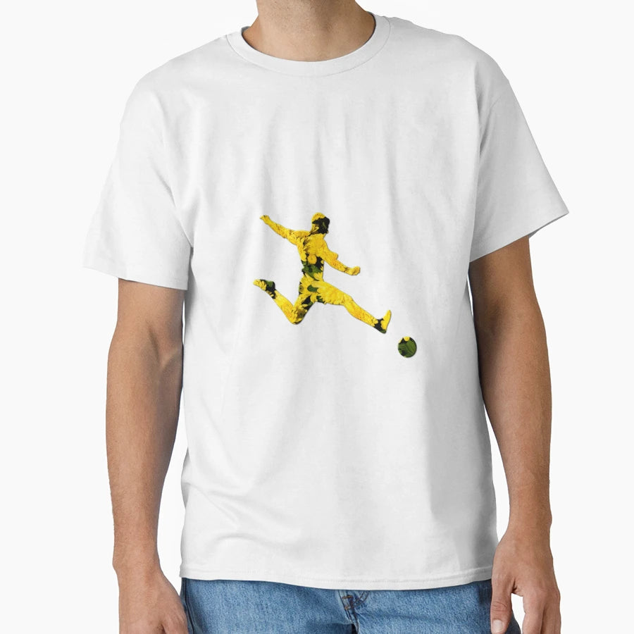 Sunflowers Soccer T-Shirt - Casual Everyday Wear Unisex - T-Shirt, Sweatshirt, Hoodie