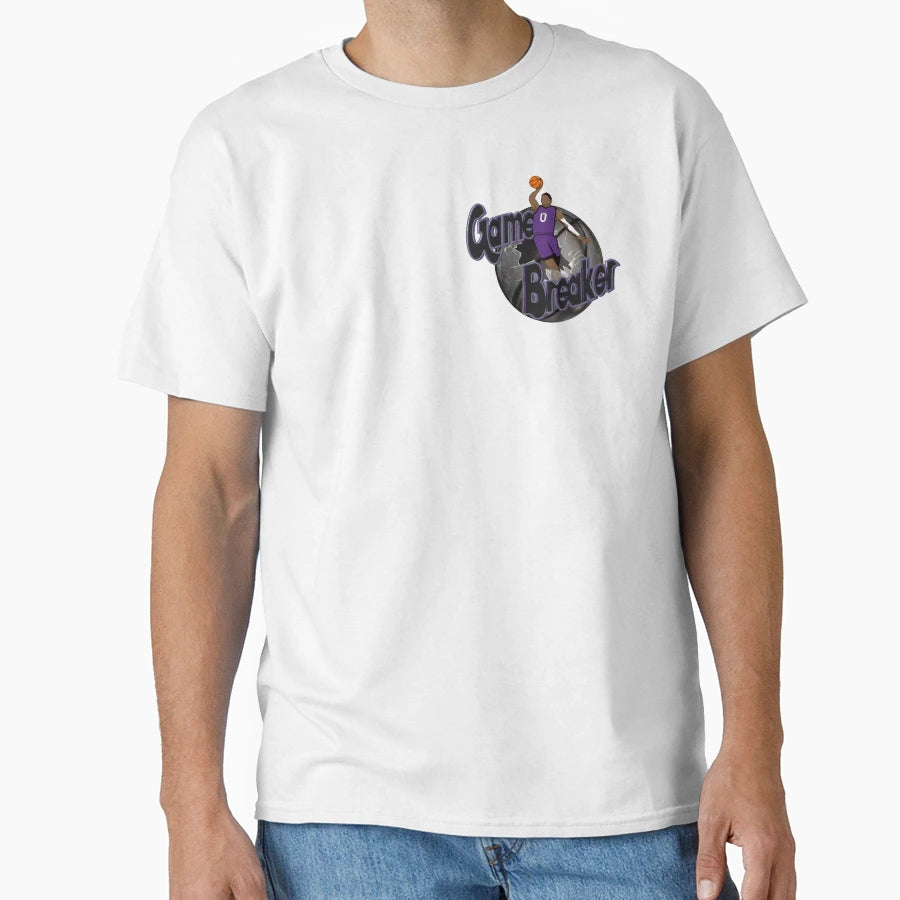 Sacramento Hoops Gamebreaker T-Shirt - Aesthetic Graphic for Adults - T-Shirt, Sweatshirt, Hoodie