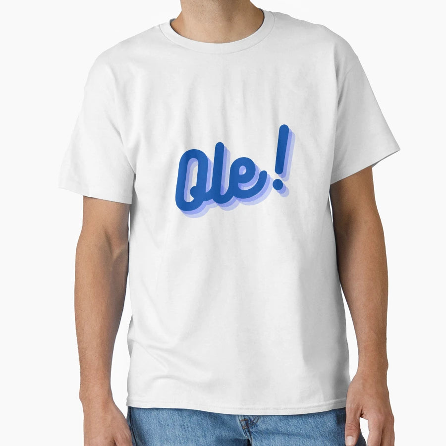 Copy Ole T-Shirt - Streetwear Style for Adults - T-Shirt, Sweatshirt, Hoodie