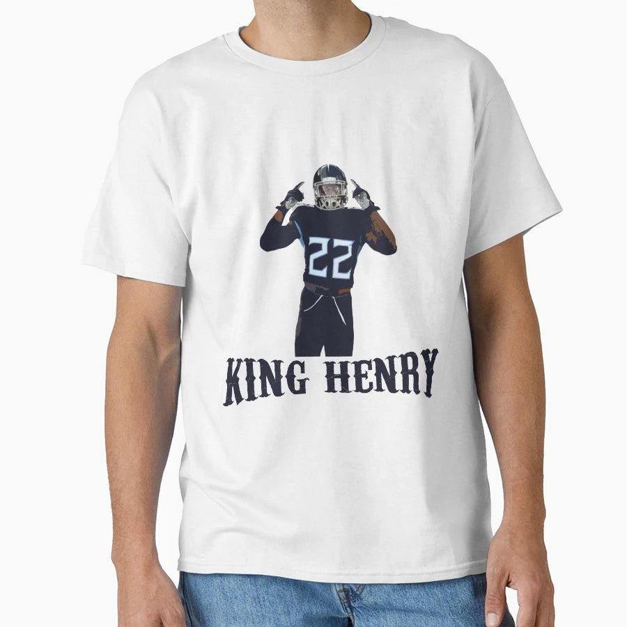 King Henry T-Shirt - Streetwear Style for Adults - T-Shirt, Sweatshirt, Hoodie
