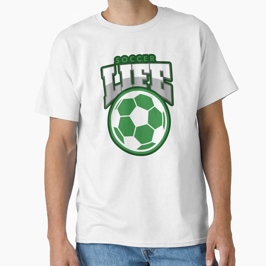 Soccer Life-Gr and Wt by VJKTees - Adult & Kids T-Shirts, Sweatshirts & Hoodies apparel design preview 1