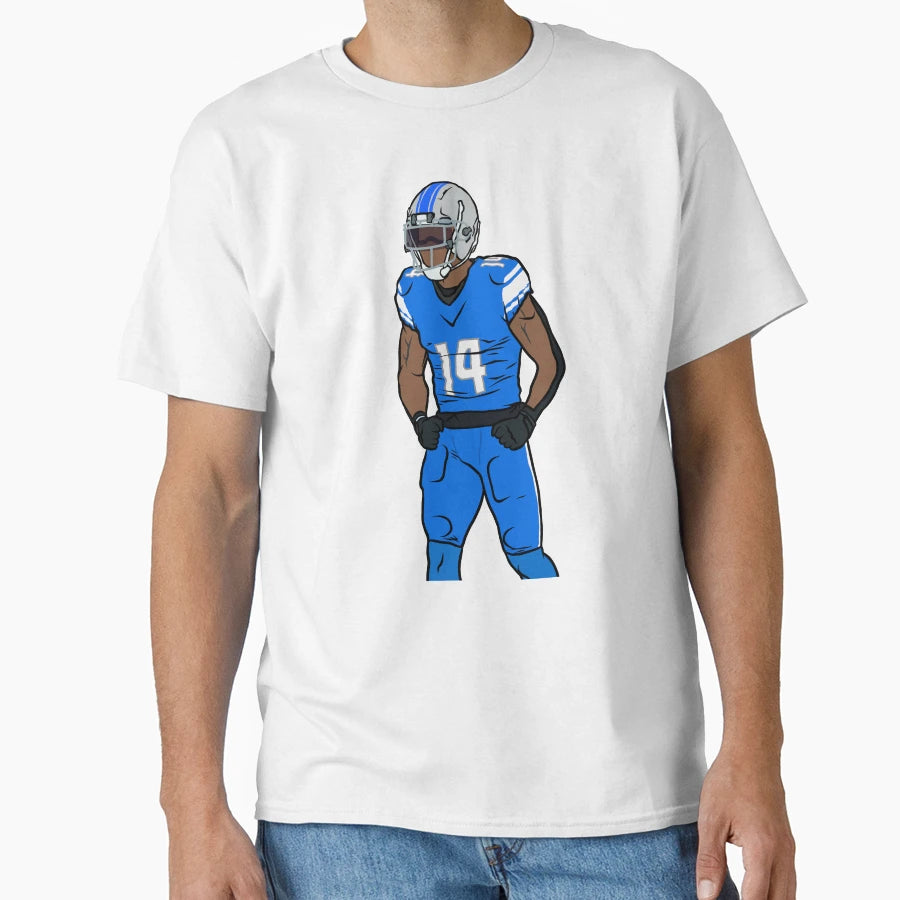 Amon Ra St Brown Celebration T-Shirt - Trendy Graphic Men Women - T-Shirt, Sweatshirt, Hoodie