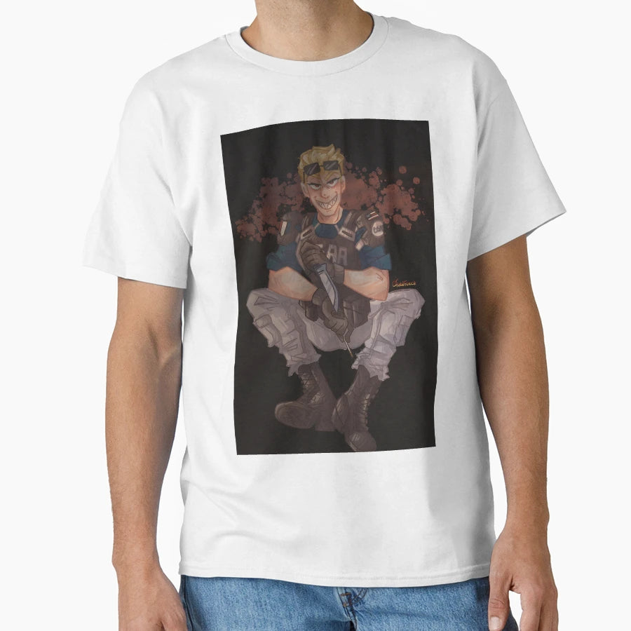 Bsaa Wesker T-Shirt - Fun Novelty Design Unisex - T-Shirt, Sweatshirt, Hoodie