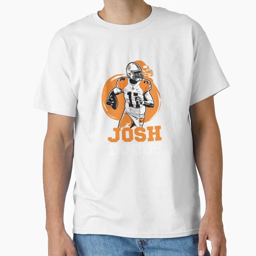 Josh Dobbs T-Shirt - Custom Art Print Unisex - T-Shirt, Sweatshirt, Hoodie