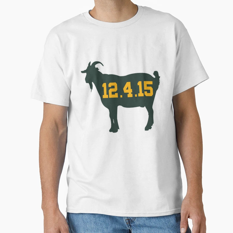 Goat Rodgers Favre Starr T-Shirt - Trendy Graphic for Adults - T-Shirt, Sweatshirt, Hoodie
