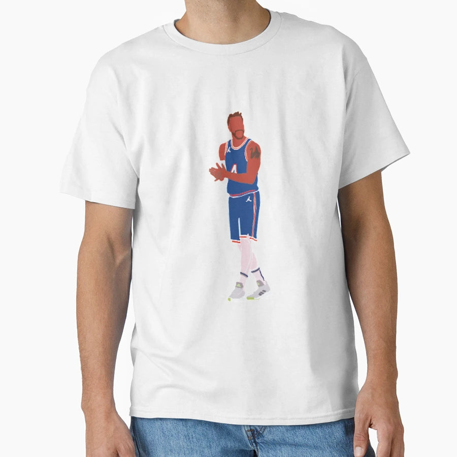 Derrick Rose Knicks T-Shirt - Custom Art Print Men Women - T-Shirt, Sweatshirt, Hoodie