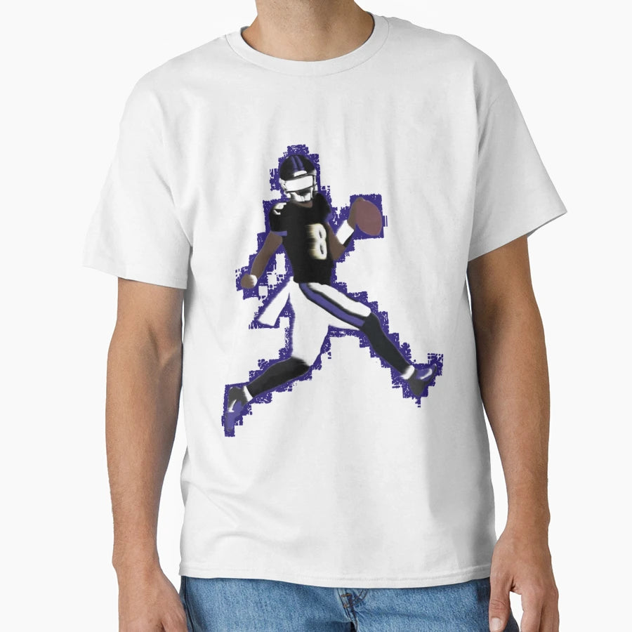 LJ Ravens Iphone Case T-Shirt - Streetwear Style Unisex - T-Shirt, Sweatshirt, Hoodie