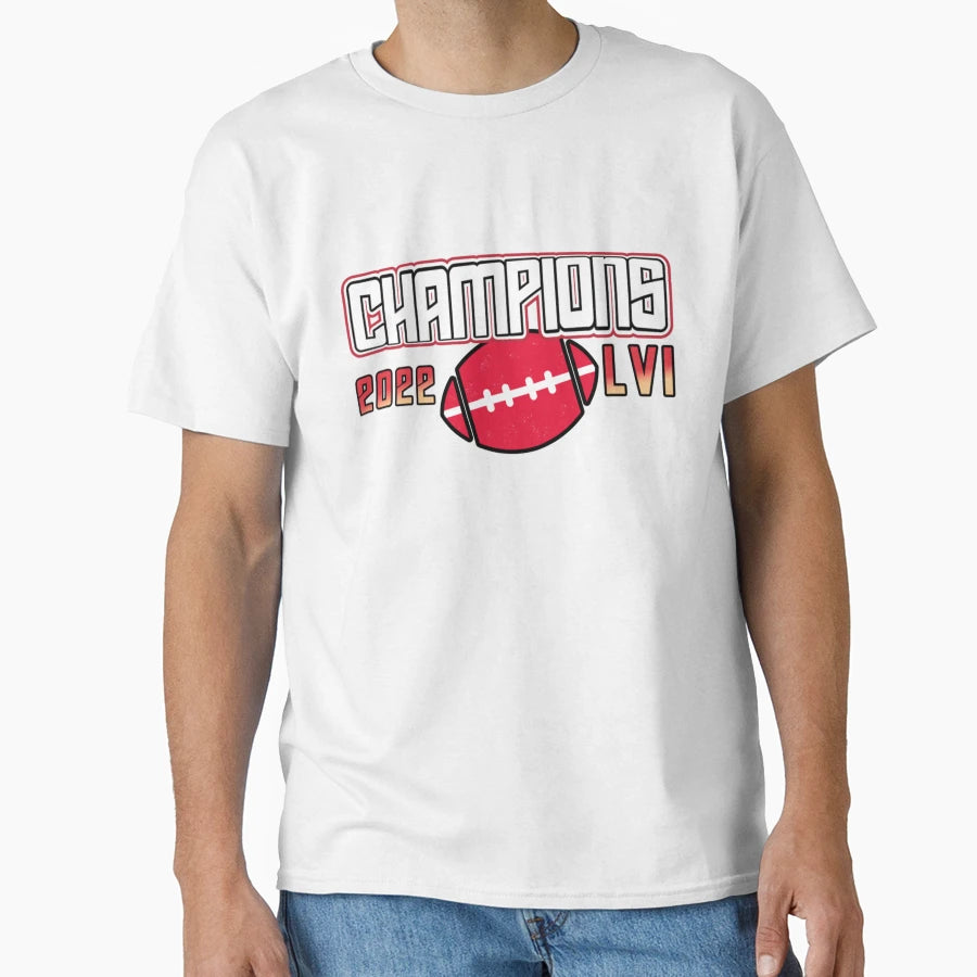 Champions T-Shirt - Graphic Print Unisex - T-Shirt, Sweatshirt, Hoodie
